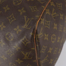 LOUIS VUITTON Monogram Sac Souple 45 Boston Bag M41624 LV Auth 151136-9