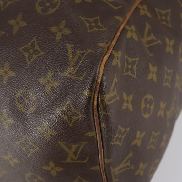 LOUIS VUITTON Monogram Sac Souple 45 Boston Bag M41624 LV Auth 151136