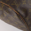 LOUIS VUITTON Monogram Sac Souple 45 Boston Bag M41624 LV Auth 151136-14