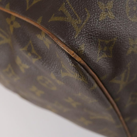 LOUIS VUITTON Monogram Sac Souple 45 Boston Bag M41624 LV Auth 151136