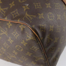 LOUIS VUITTON Monogram Sac Souple 45 Boston Bag M41624 LV Auth 151136-16