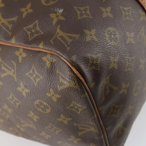 LOUIS VUITTON Monogram Sac Souple 45 Boston Bag M41624 LV Auth 151136
