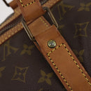 LOUIS VUITTON Monogram Sac Souple 45 Boston Bag M41624 LV Auth 151136-17