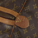 LOUIS VUITTON Monogram Sac Souple 45 Boston Bag M41624 LV Auth 151136-18