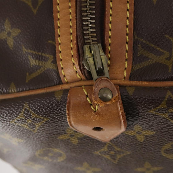 LOUIS VUITTON Monogram Sac Souple 45 Boston Bag M41624 LV Auth 151136