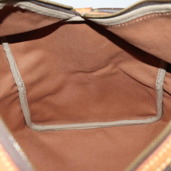 LOUIS VUITTON Monogram Sac Souple 45 Boston Bag M41624 LV Auth 151136