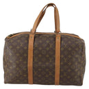 LOUIS VUITTON Monogram Sac Souple 45 Boston Bag M41624 LV Auth 151136-13
