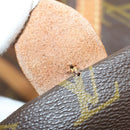 LOUIS VUITTON Monogram Sac Souple 45 Boston Bag M41624 LV Auth 151136-12