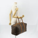 LOUIS VUITTON Monogram Sac Souple 45 Boston Bag M41624 LV Auth 151136-21