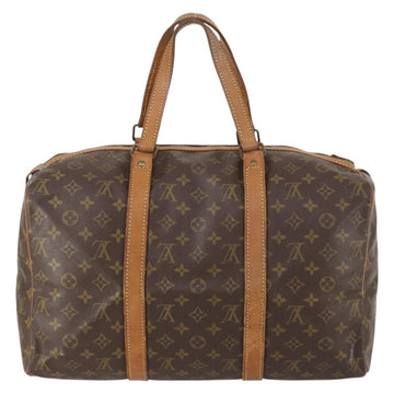 LOUIS VUITTON Monogram Sac Souple 45 Boston Bag M41624 LV Auth 151136 - 0