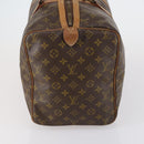 LOUIS VUITTON Monogram Sac Souple 45 Boston Bag M41624 LV Auth 151136-3