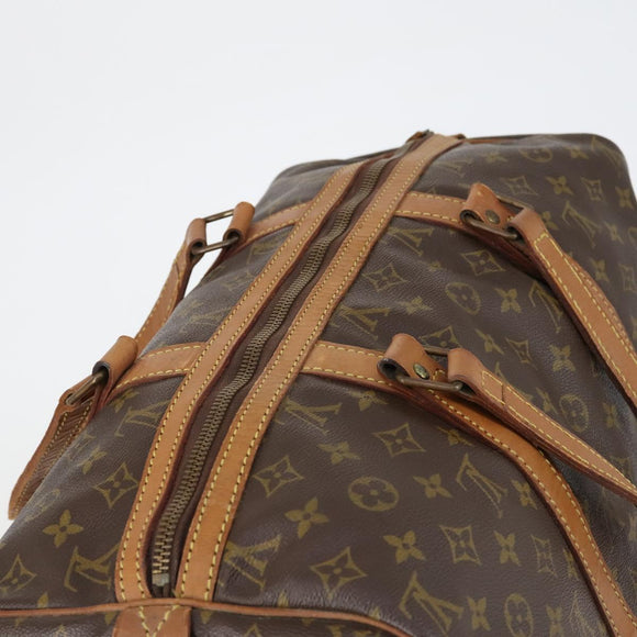 LOUIS VUITTON Monogram Sac Souple 45 Boston Bag M41624 LV Auth 151136