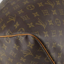 LOUIS VUITTON Monogram Keepall 55 Boston Bag M41424 LV Auth 151137-15