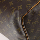 LOUIS VUITTON Monogram Keepall 55 Boston Bag M41424 LV Auth 151137-16