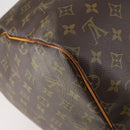 LOUIS VUITTON Monogram Keepall 55 Boston Bag M41424 LV Auth 151137-9