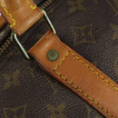 LOUIS VUITTON Monogram Keepall 55 Boston Bag M41424 LV Auth 151137-17