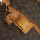 LOUIS VUITTON Monogram Keepall 55 Boston Bag M41424 LV Auth 151137-19