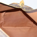 LOUIS VUITTON Monogram Keepall 55 Boston Bag M41424 LV Auth 151137-20