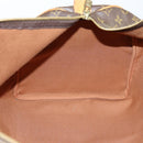 LOUIS VUITTON Monogram Keepall 55 Boston Bag M41424 LV Auth 151137-21