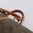 LOUIS VUITTON Monogram Keepall 55 Boston Bag M41424 LV Auth 151137-8