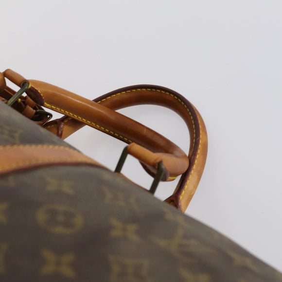 LOUIS VUITTON Monogram Keepall 55 Boston Bag M41424 LV Auth 151137