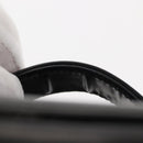 CHANEL COCO Mark Vanity Cosmetic Pouch Patent leather Black Gold CC Auth 151138-8