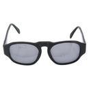 CHANEL COCO Mark Sunglasses plastic Black 01452 94305 CC Auth 151143-2