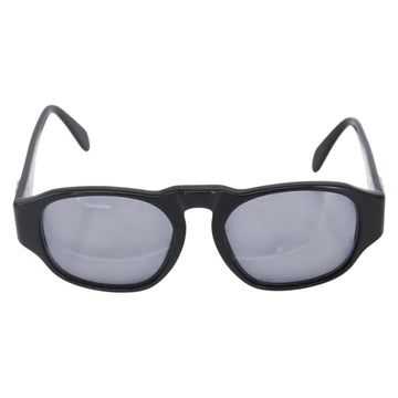 CHANEL COCO Mark Sunglasses plastic Black 01452 94305 CC Auth 151143 - 0