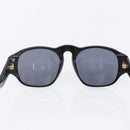 CHANEL COCO Mark Sunglasses plastic Black 01452 94305 CC Auth 151143-8
