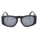 CHANEL COCO Mark Sunglasses plastic Black CC Auth 151144-2