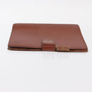 LOUIS VUITTON Epi Agenda Day Planner Cover 2 Set Red Brown LV Auth 151146-4