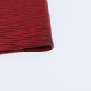 LOUIS VUITTON Epi Agenda PM Day Planner Cover Red R20057 LV Auth 151147-11