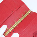 LOUIS VUITTON Epi Agenda PM Day Planner Cover Red R20057 LV Auth 151147-17