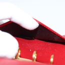 LOUIS VUITTON Epi Agenda PM Day Planner Cover Red R20057 LV Auth 151147-19