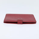 LOUIS VUITTON Epi Agenda PM Day Planner Cover Red R20057 LV Auth 151147-4