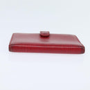 LOUIS VUITTON Epi Agenda PM Day Planner Cover Red R20057 LV Auth 151147-5
