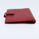 LOUIS VUITTON Epi Agenda PM Day Planner Cover Red R20057 LV Auth 151147-6