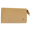 LOUIS VUITTON Nomad Male Ventiem Pouch 20th Anniversary Beige M99070 Auth 151149-1