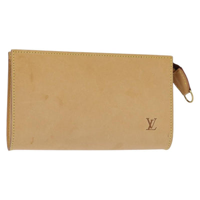 LOUIS VUITTON Nomad Male Ventiem Pouch 20th Anniversary Beige M99070 Auth 151149