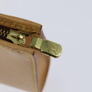 LOUIS VUITTON Nomad Male Ventiem Pouch 20th Anniversary Beige M99070 Auth 151149-8