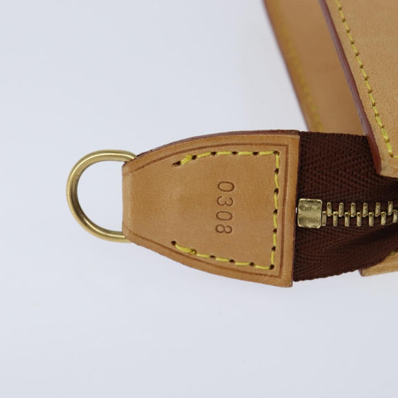 LOUIS VUITTON Nomad Male Ventiem Pouch 20th Anniversary Beige M99070 Auth 151149