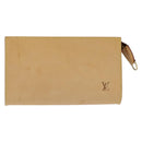 LOUIS VUITTON Nomad Male Ventiem Pouch 20th Anniversary Beige M99070 Auth 151149-13