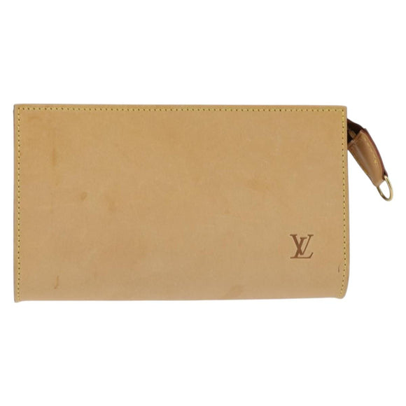 LOUIS VUITTON Nomad Male Ventiem Pouch 20th Anniversary Beige M99070 Auth 151149