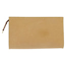 LOUIS VUITTON Nomad Male Ventiem Pouch 20th Anniversary Beige M99070 Auth 151149-2