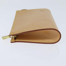 LOUIS VUITTON Nomad Male Ventiem Pouch 20th Anniversary Beige M99070 Auth 151149-3