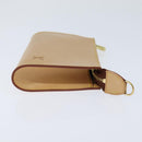 LOUIS VUITTON Nomad Male Ventiem Pouch 20th Anniversary Beige M99070 Auth 151149-4