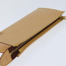 LOUIS VUITTON Nomad Male Ventiem Pouch 20th Anniversary Beige M99070 Auth 151149-5