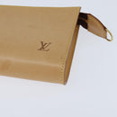 LOUIS VUITTON Nomad Male Ventiem Pouch 20th Anniversary Beige M99070 Auth 151149-14
