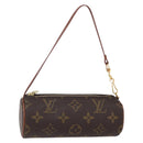 LOUIS VUITTON Monogram Papillon Pouch LV Auth 151150-1
