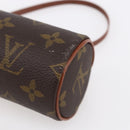 LOUIS VUITTON Monogram Papillon Pouch LV Auth 151150-14